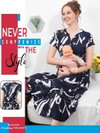 Desire Premium Maternity Night Wear Feeding Nighty Wholesale Price In Surat